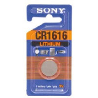 Sony CR1616 Lithium Coin (CR1616B1A) Sony CR1616 Lithium Coin (CR1616B1A)